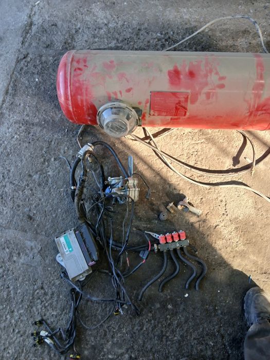 Продам комплект гбо