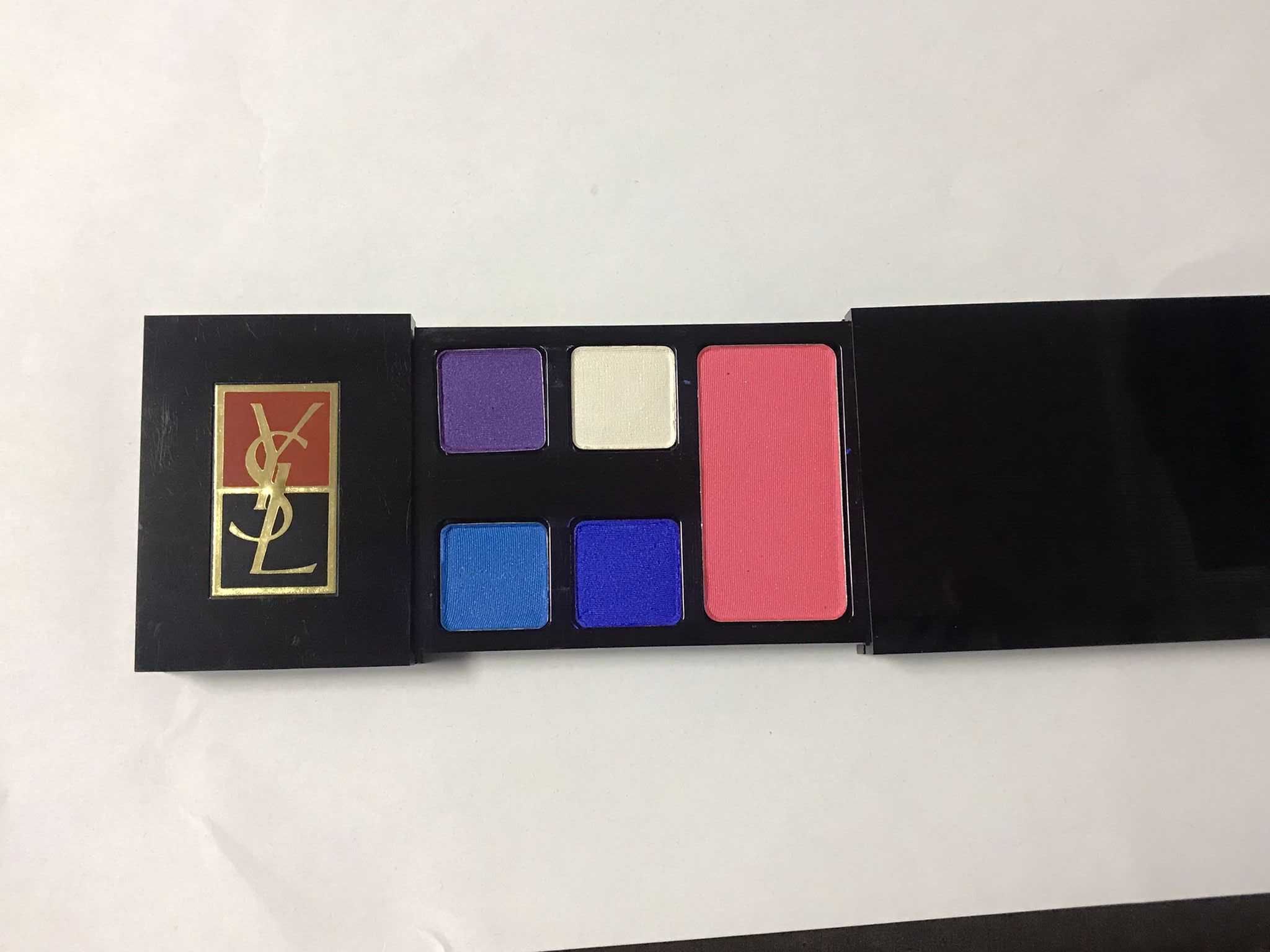 Trusa Make up Yves Saint Laurent YSL Fard ochi blush