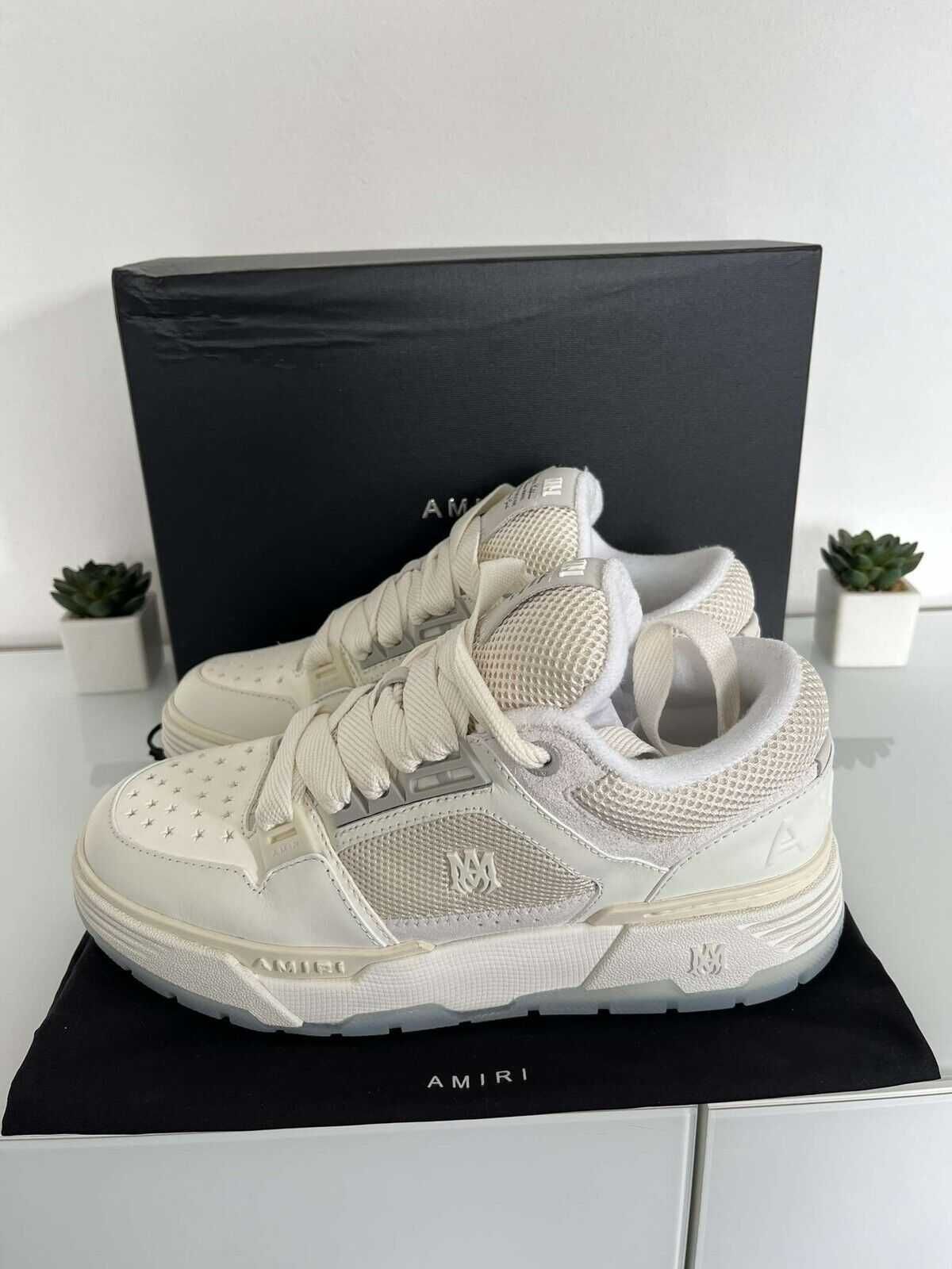 Adidasi Amiri Ma 1 White