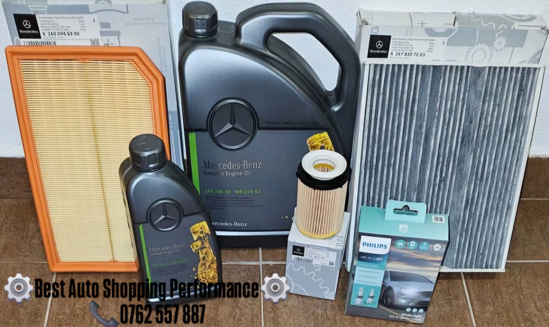 Ulei motor Mercedes 5W30 229.52 5L – Calitate Premium