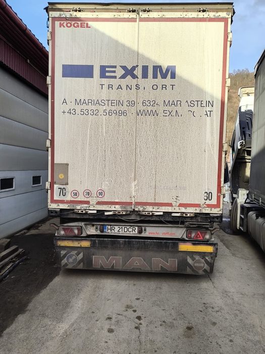 Semiremorca Kogel Albastru