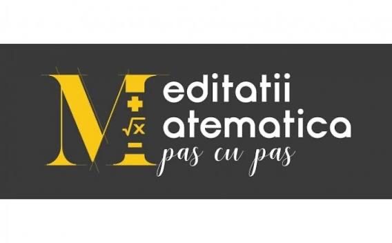 Meditatii la matematica pentru clasele I-VIII