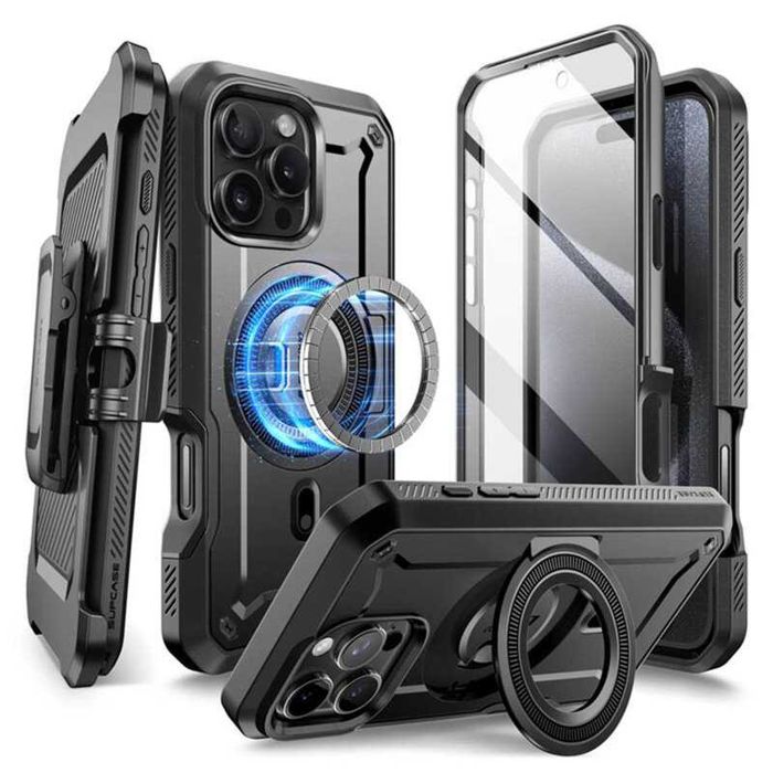 Husa military powerful 360 APPLE iPhone 16 Pro Max 16e mini 14 Plus 15