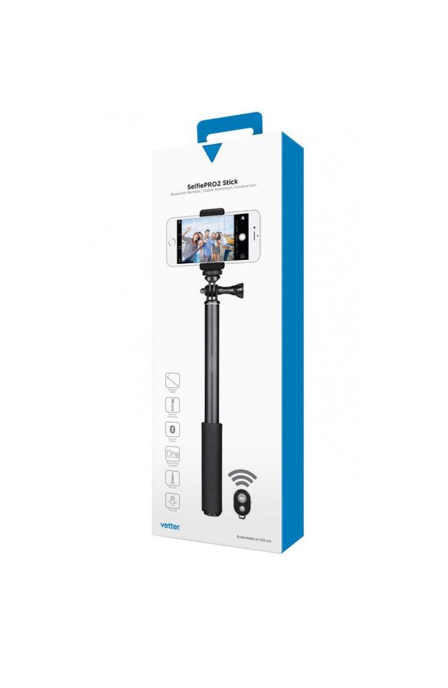 Selfie Stick Vetter Pro 2nd. Gen, Twist - Lock