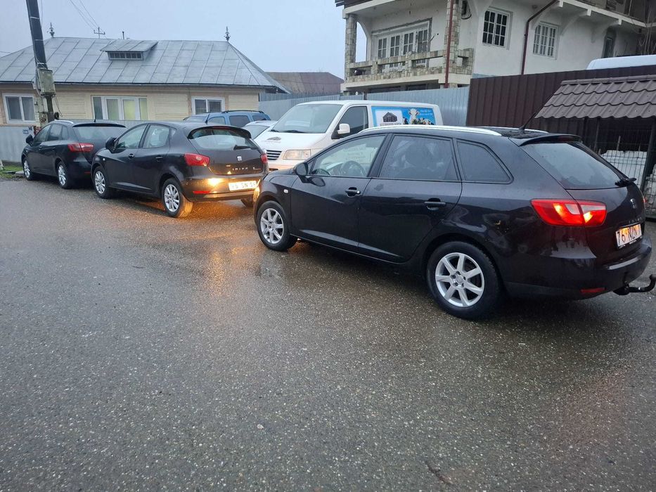 SEAT Ibiza Break 2011 1.2TDi 75 CP E5 Clima, recent adus Olanda