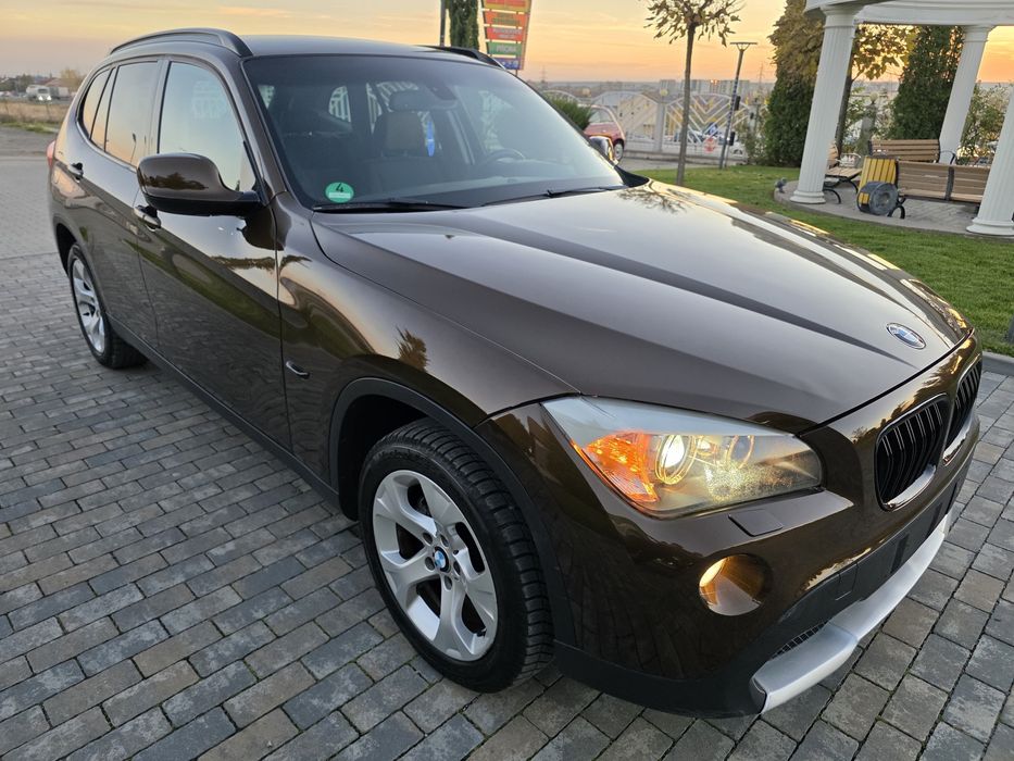 Bmw x1 2.0 d manual