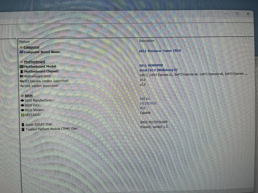Dell Precision T7810 Workstation, 2xXeon, 64GB, 2.5TB
