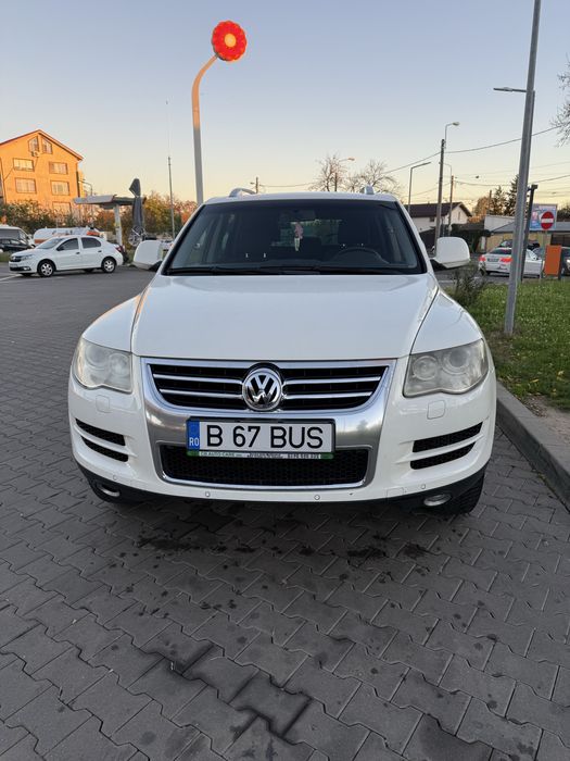 Vand vw touareg