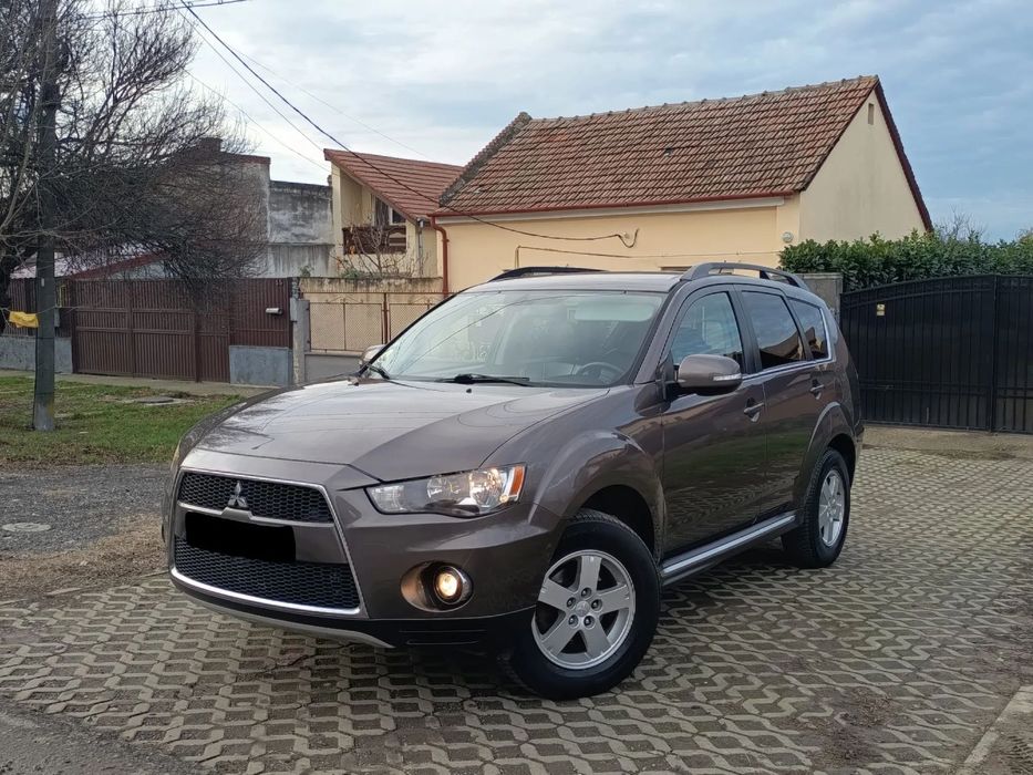 Mitsubishi Outlander 2.2 Diesel 177 CP An 2012 4x4 Euro 5