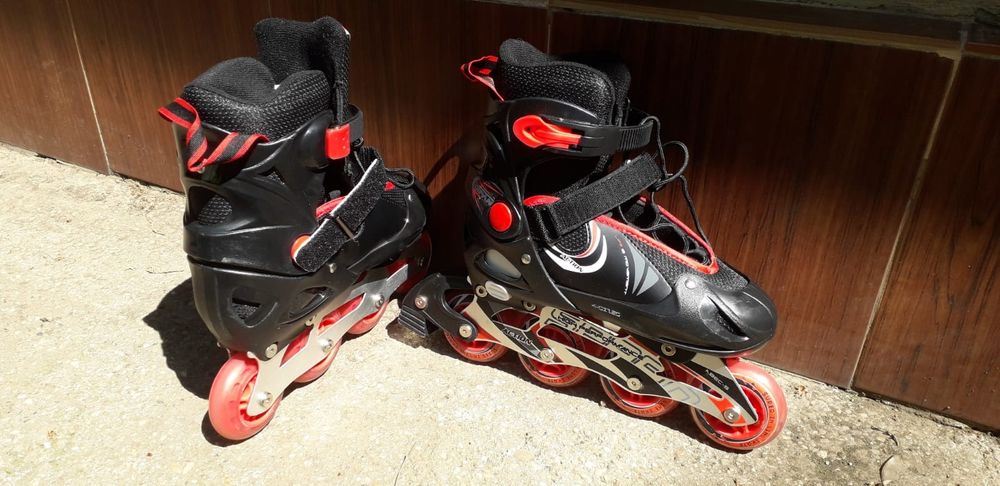 Role/patine Action 2in1