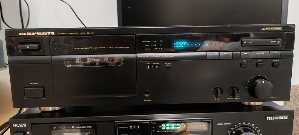 Decuri Marantz și Telefunken