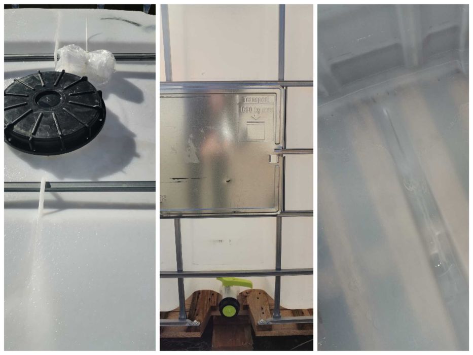 Бидони - 1000л - НОВИ