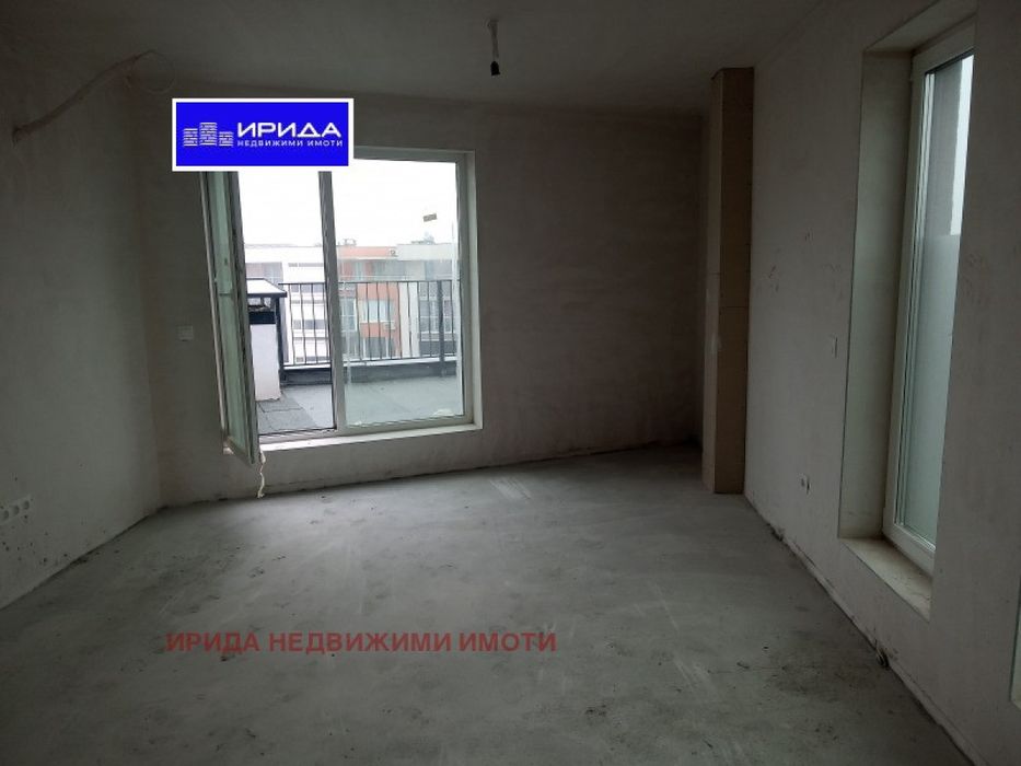 Двустаен апартамент в Люлин 5 с панорамна тераса 80 кв.м. с АКТ 15!