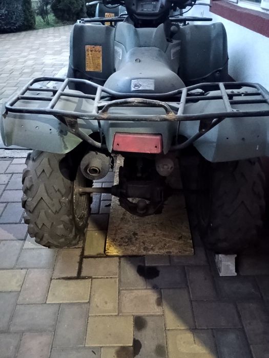 ATV Kawasaki 650 kvf