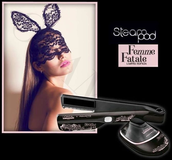 L'Oréal Steampod - лимитирана преса за коса с пара