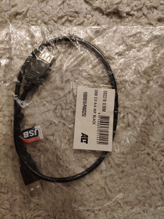 Vand cablu adaptor USB mama la USB tata