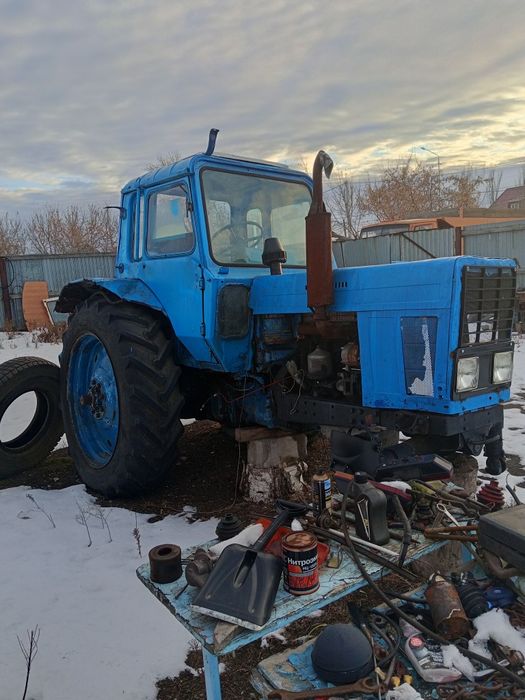 МТЗ 80 требует ремонта