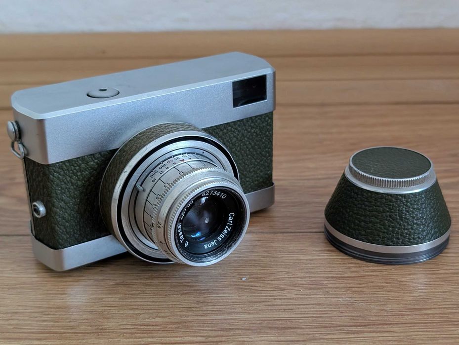 Aparat foto Carl Zeiss Werra I, vintage din anii 1950, retro, colectie