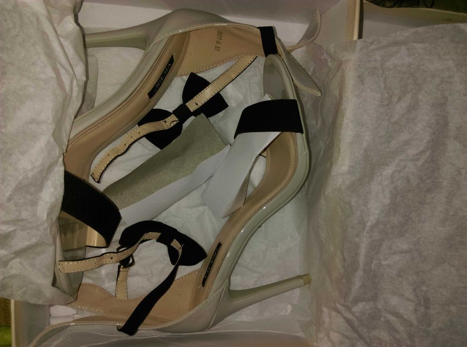 sandale Stiletto marime 37