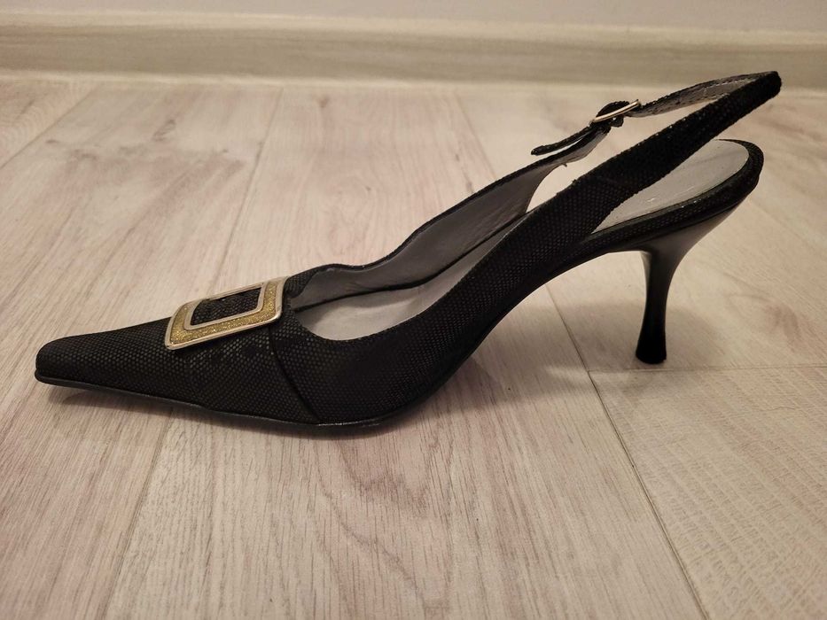 Pantofi Coryllus dama, eleganti, PIELE