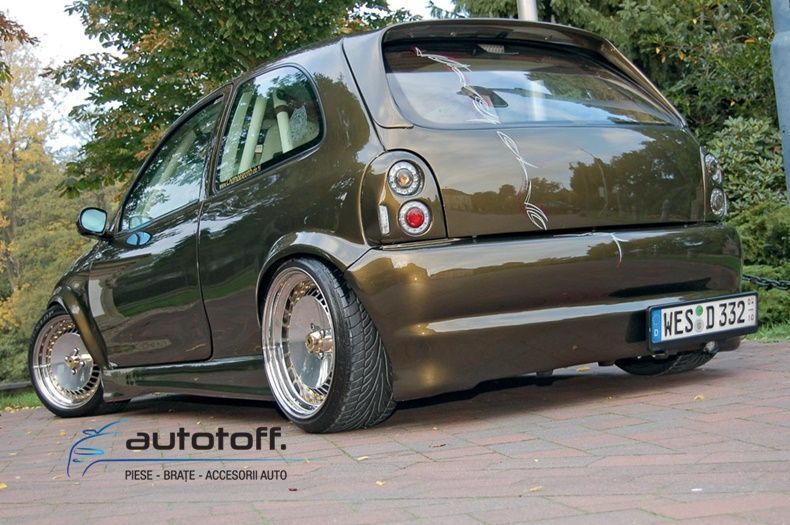 Suspensie sport FK reglabila pe inaltime Opel Corsa B (93-00)