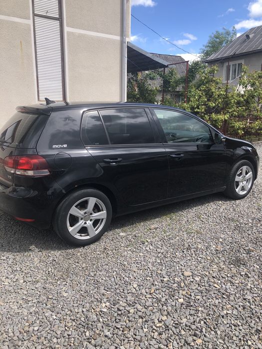 Golf 6, 1,6 TDI, 77 kw( 105 cp), climatronic, incalzire in scaune