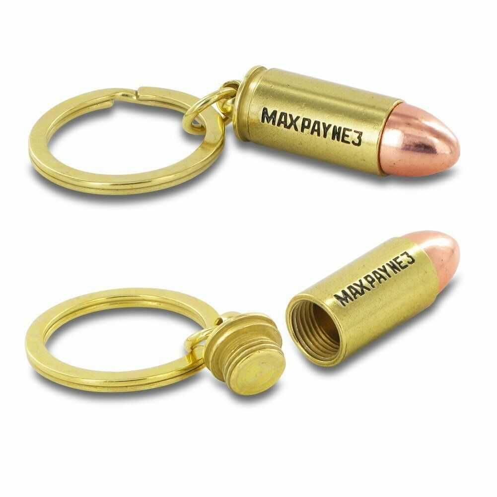 Breloc Max Payne 3 Bullet Keyring din editia de colectie