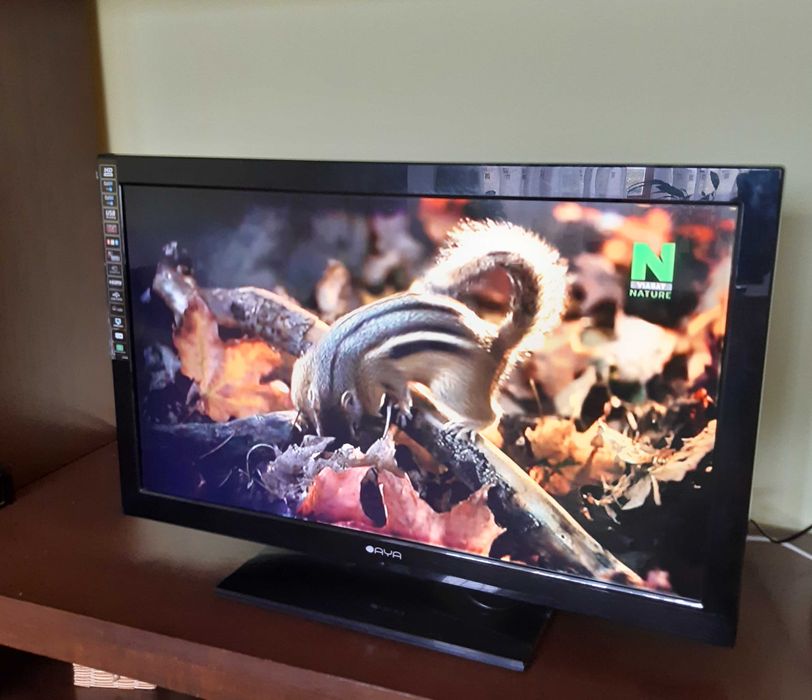 Televizor LCD AYA - A32 BC3206 - 81cm + DVD player