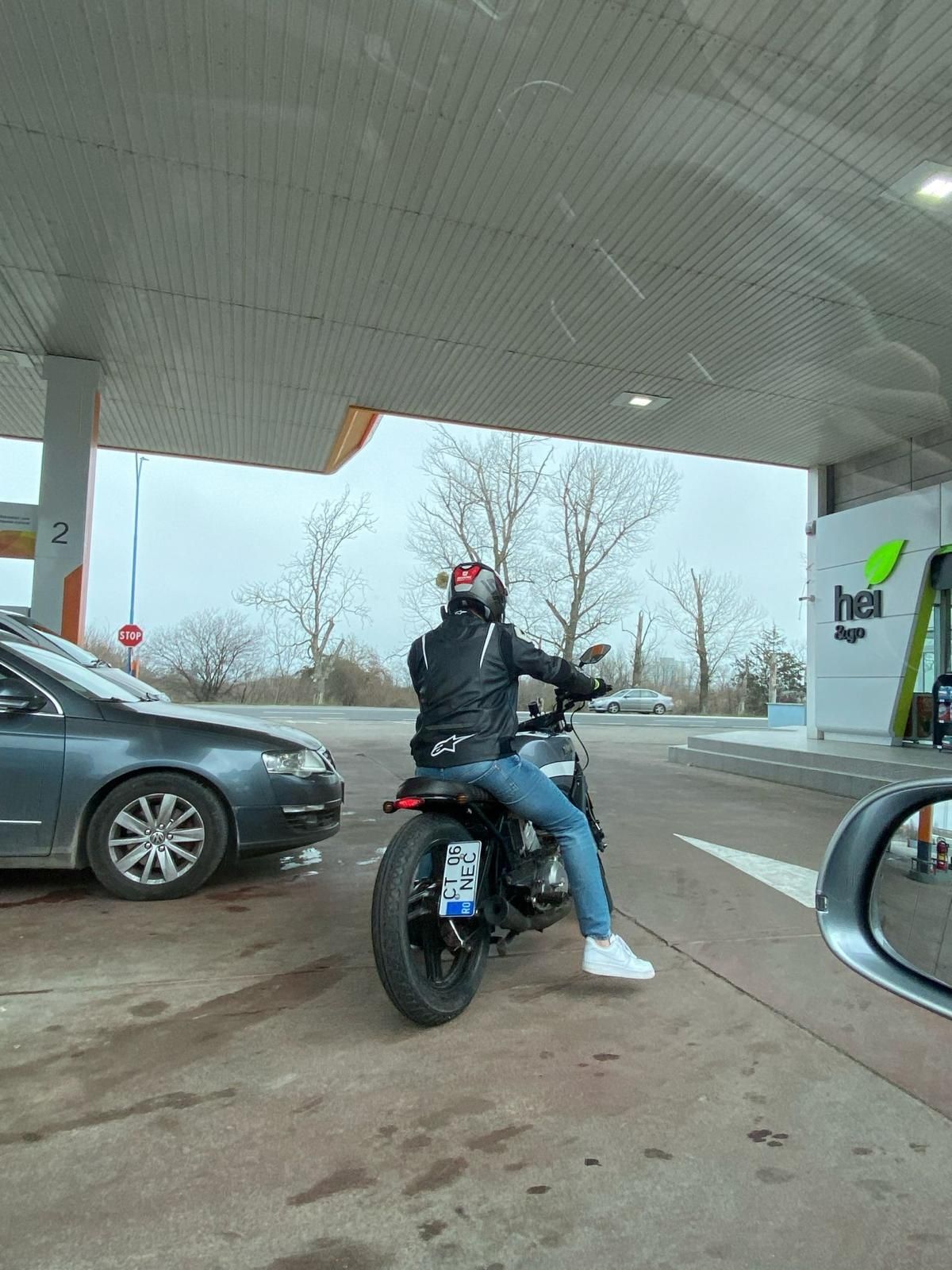 Yamaha XZ 550, Cafe Racer