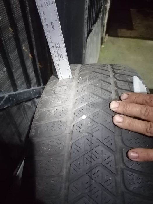 vand 4 cauciucuri run flat de iarna Pirelli 245/50 R18 100H dot 2022