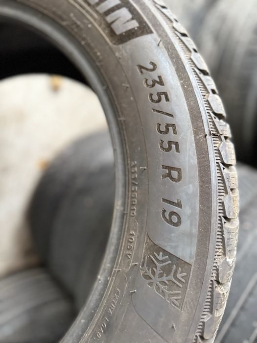 Anvelope iarna 235/55/19 Michelin Pilot Alpin 5 suv fabricate mai 2024