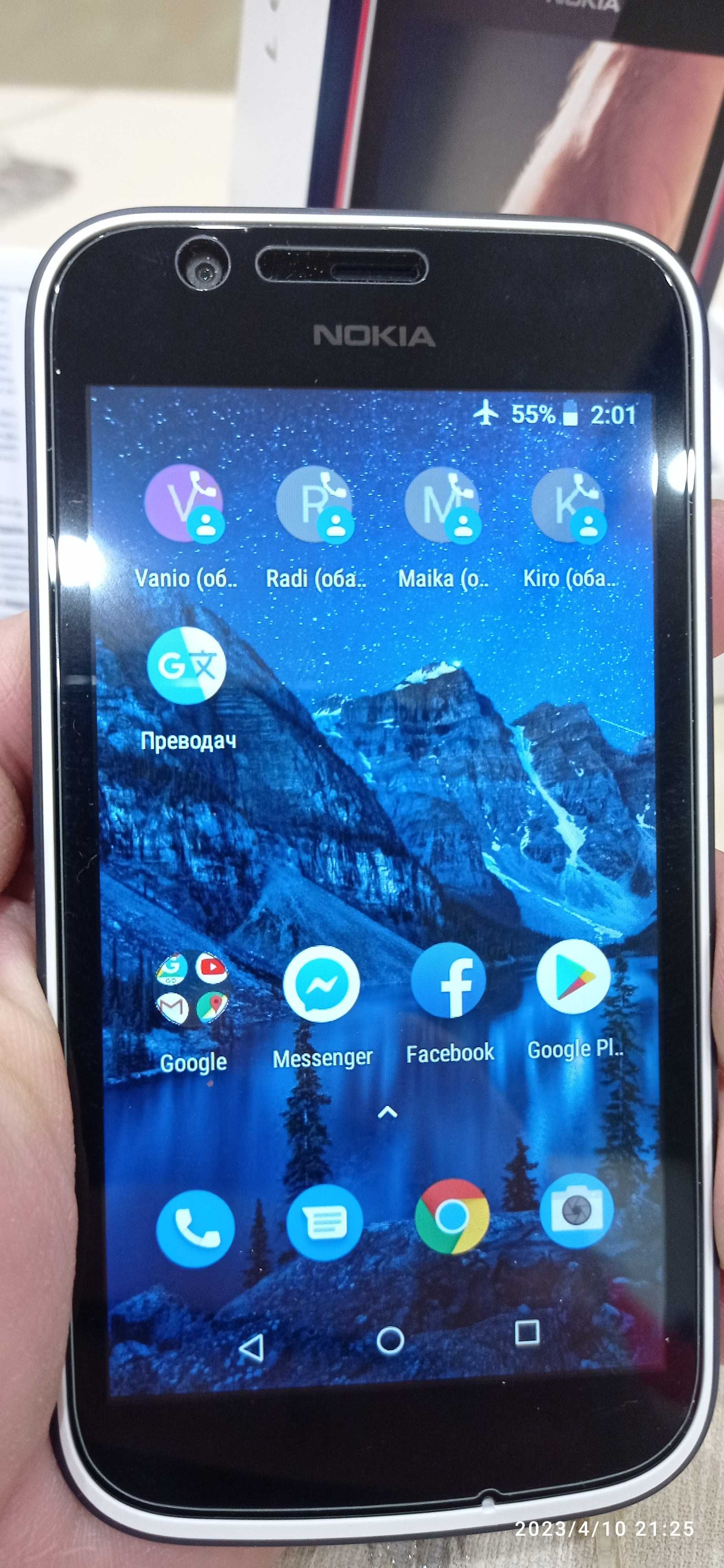 Nokia 1 on android