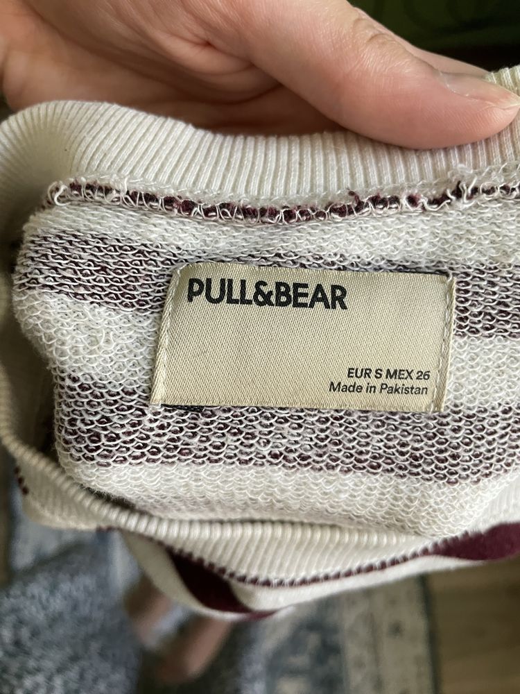 Блуза с дълъг ръкав Pull&Bear