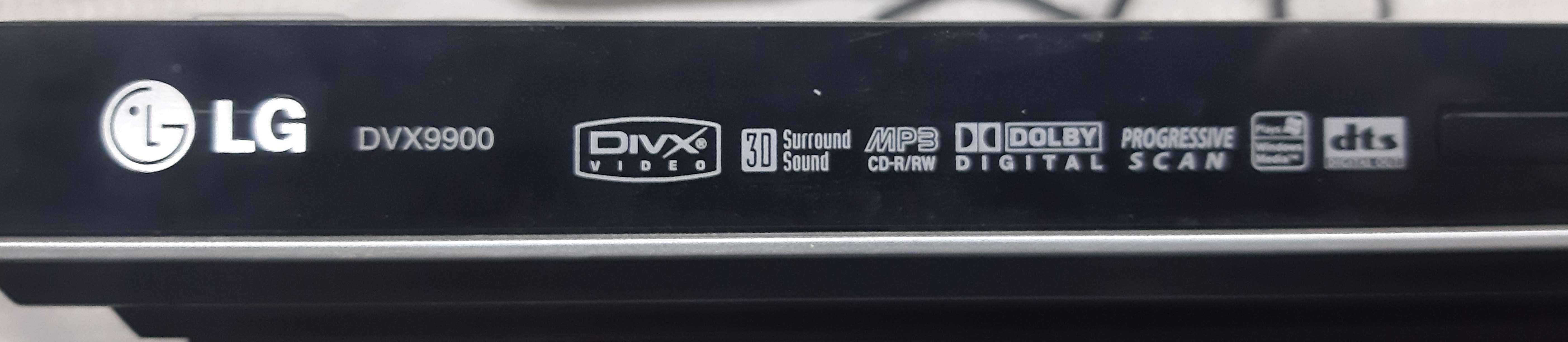 DVD Player LG DVX9900