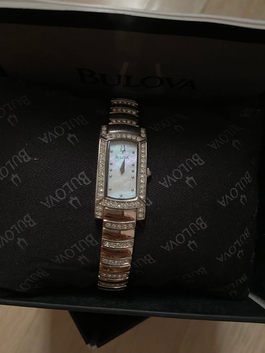 Ceas damă bulova nou casual