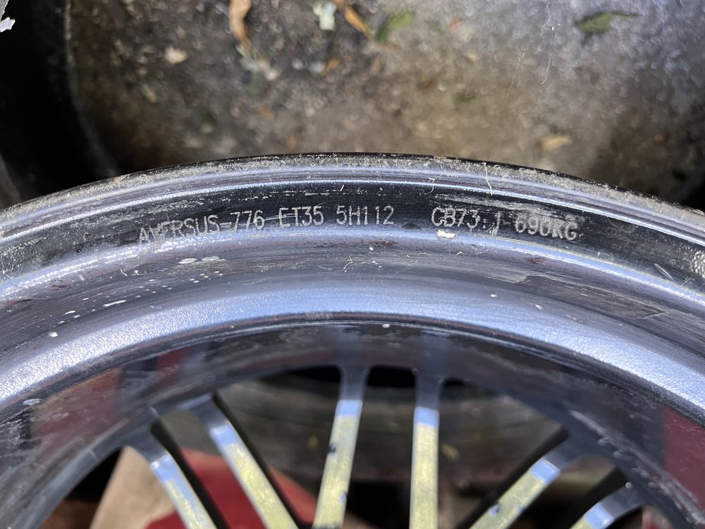 Джанти за фолксваген volkswagen 18” 5x112 8j ET35