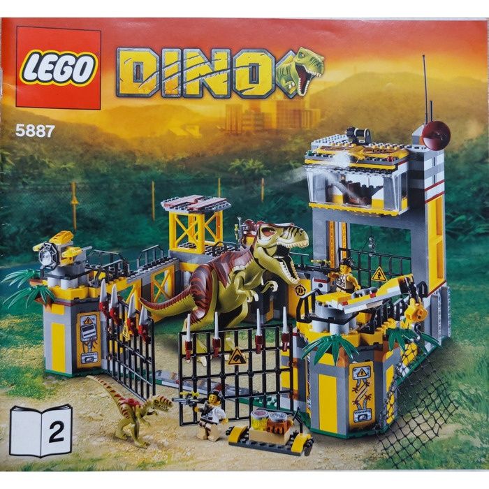 LEGO® DINO | Dino Defense HQ 5887