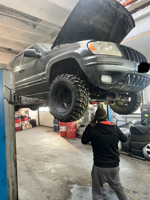 Jeep Grand Cherokee WJ