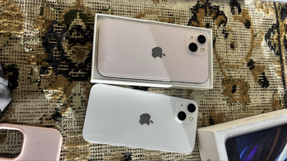 Айфон 13 в идеальном состоянии