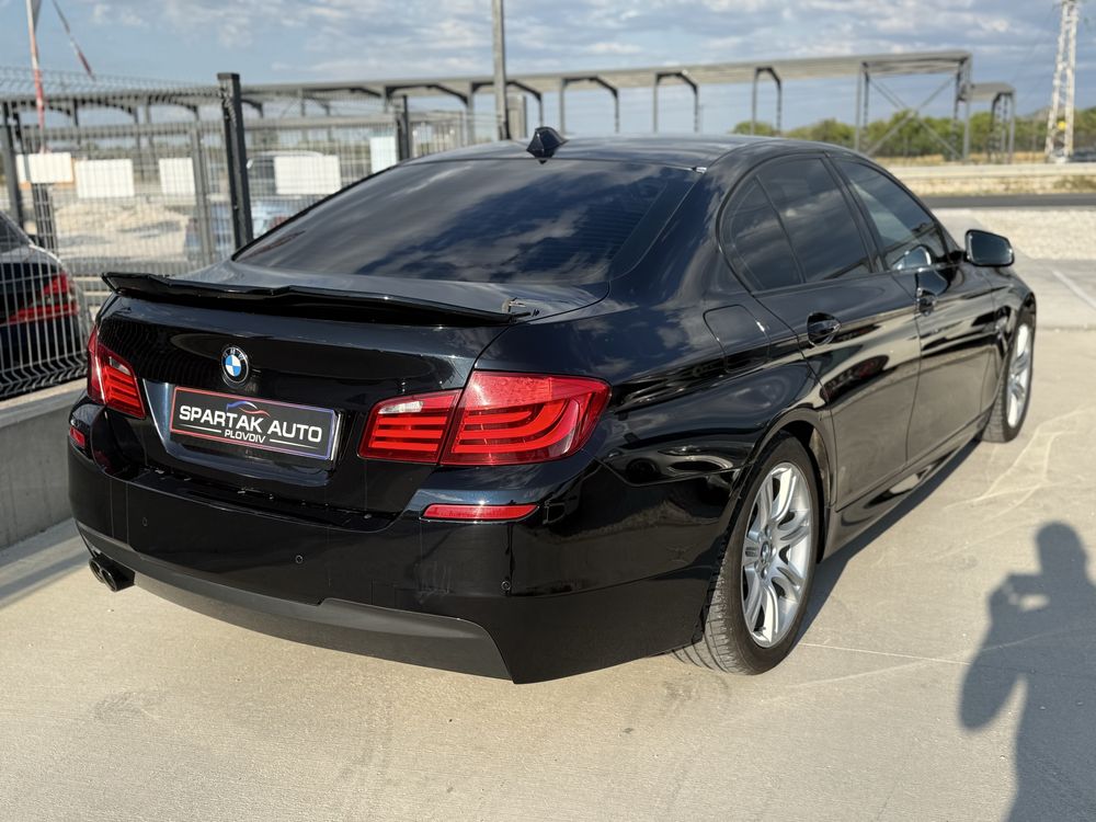 BMW 520D* 2013г* 214.000КМ* ДЕСЕН ВОЛАН* Топ Състояние