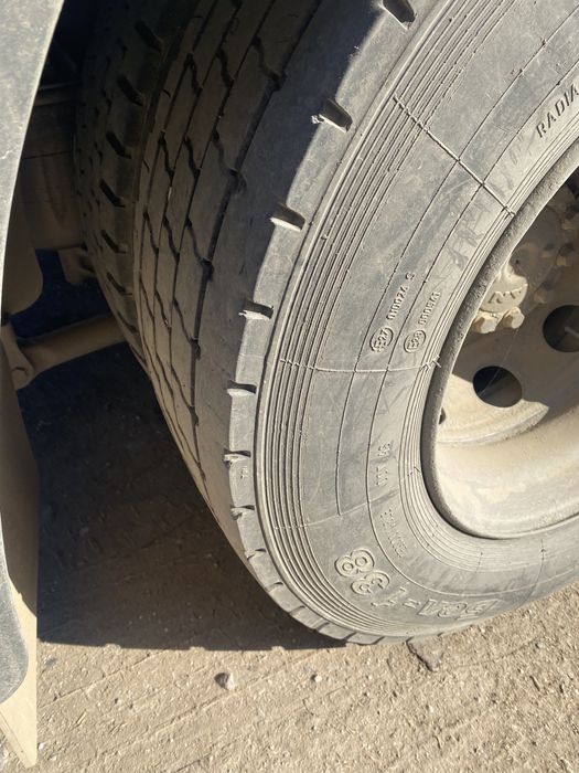 Man TGA Automat+ Semiremorca Schmitz Ansamblu