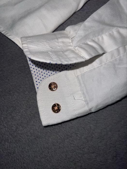 Camasa U.S. Polo Assn alba