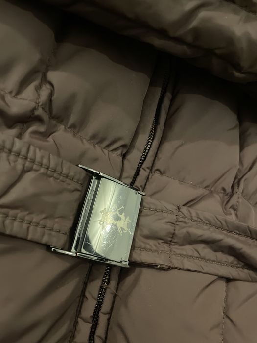 Geaca din puf gasca dama La Martina M/S