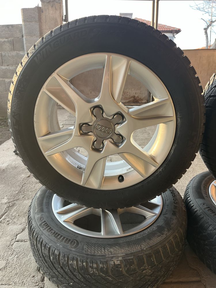 Гуми с джанти AUDI 16 5/112