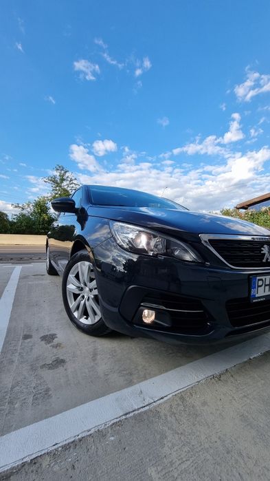 Peugeot 308 - cutie automata 8+1 - 1.5 BlueHDI