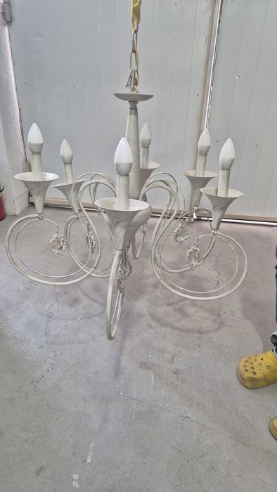 Люстра 6 рожковая