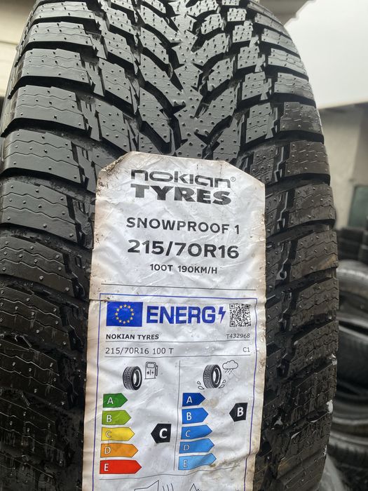 Nokian 215/70/16 dot 2024 sub pretul pietei Noi