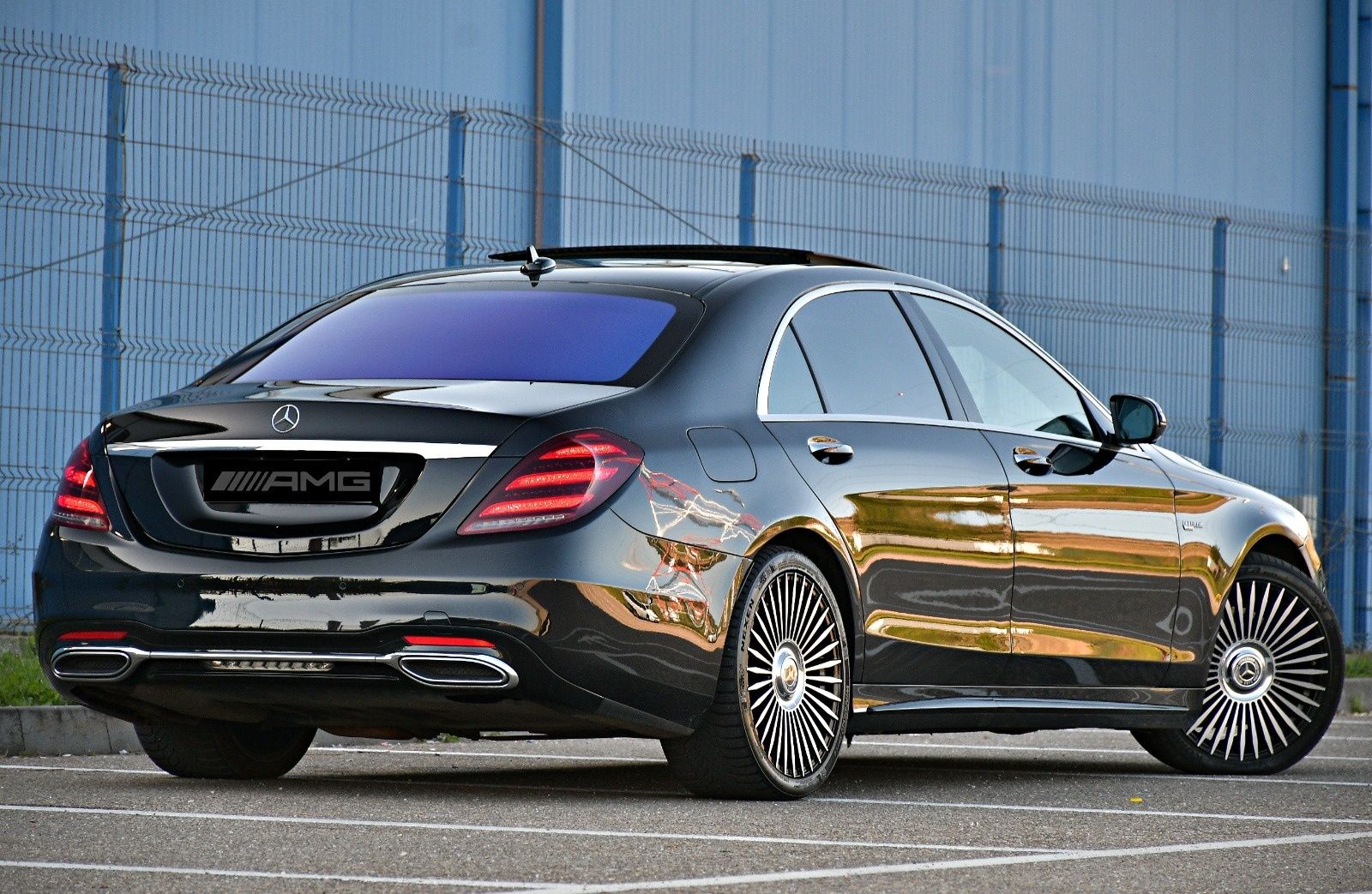 Jante 20 Mercedes Luxury Edition R20 S Class E Class C Class CLS CLA G