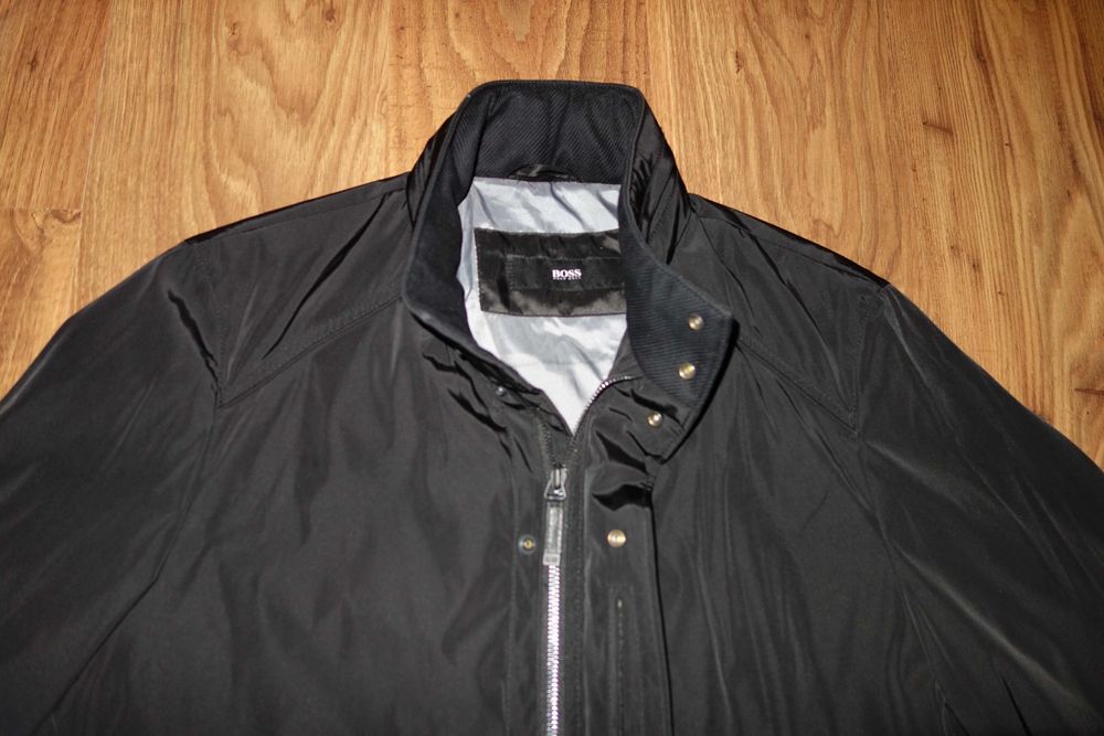 Geaca Originala Hugo Boss The Partner,Neagra, L, Stare buna
