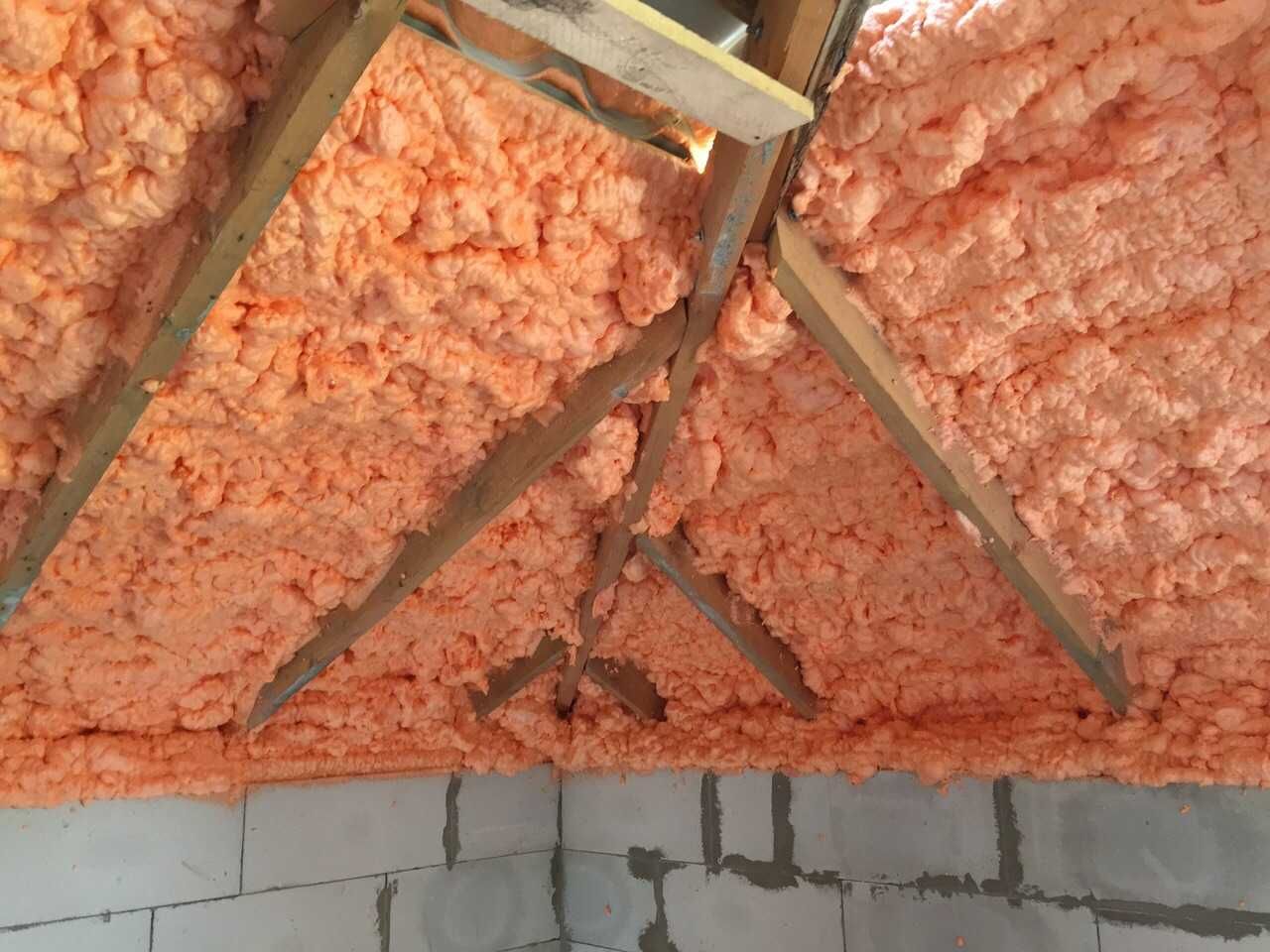утепление чердака и крыши